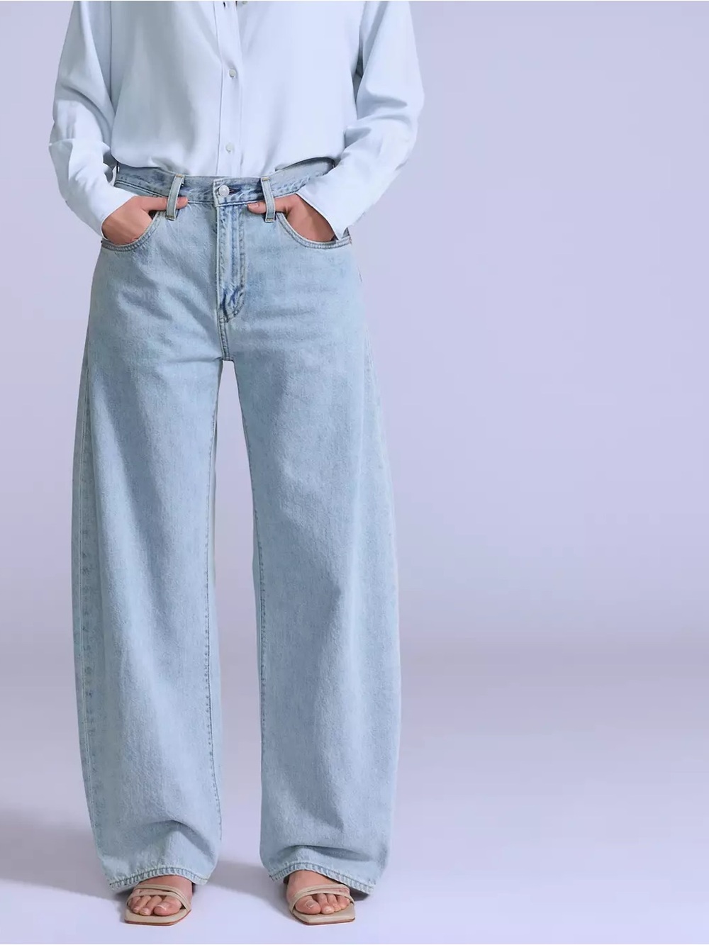 Levi’s Drop Barrel Jean